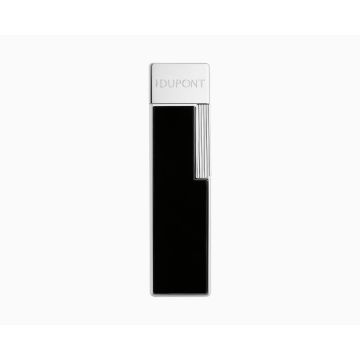 ACCENDINO S.T. DUPONT TWIGGY NERO BRILLANTE CROMO 030111