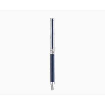 PENNA S.T. DUPONT CLASSIQUE A SFERA BLU SCURO / PALLADIO 045077N