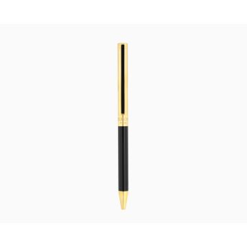 PENNA S.T. DUPONT CLASSIQUE A SFERA NERO / ORO 045076N
