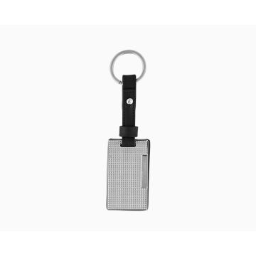 PORTACHIAVI S.T. DUPONT FIREHEAD PELLE NERA 161110