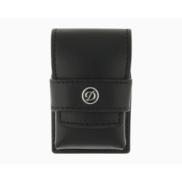 PORTACCENDINO S.T. DUPONT LIGNE D LE GRAND DUPONT PELLE NERA 180023C