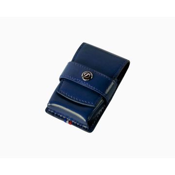 PORTACCENDINO S.T. DUPONT LINEA 2 PELLE BLU 180026