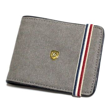 PORTAFOGLIO S.T. DUPONT ICONIC GRIGIO BLU 6 CARTE DI CREDITO 190310