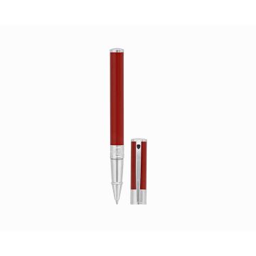 S.T. DUPONT D-INITIAL ROLLER RED/CHROME 262215 PEN 262215