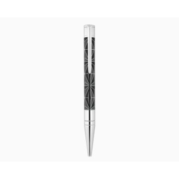 PENNA S.T. DUPONT D-INITIAL FIRE X A SFERA NERO/CROMO 275070