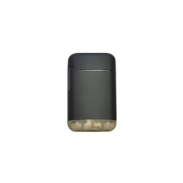 ACCENDINO EASY TORCH 8 FIAMMA SINGOLA JET FLAME ANTIVENTO NERO WWJ100-N