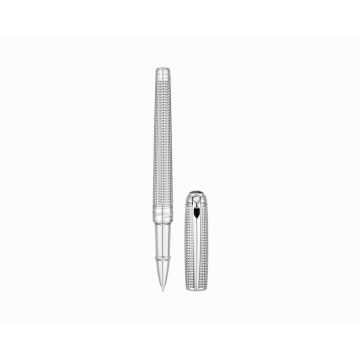 S.T. DUPONT LINE D MEDIUM ROLLERPEN GOLDSMITH/PALLADIUM 412103M PEN 412103M