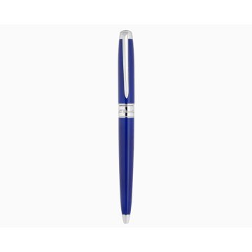 PENNA S.T. DUPONT LINE D ETERNITY A SFERA PUNTA MEDIA BLU PALLADIO 425016M