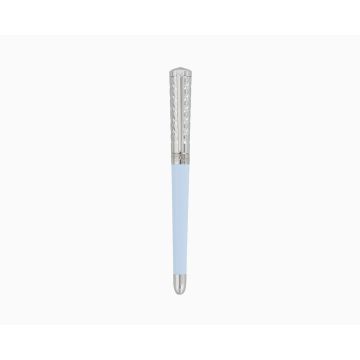 S.T. DUPONT LIBERTE PASTEL BLUE ROLLER/PALLADIUM PEN 462679