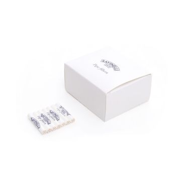 FILTRI PER PIPA SAVINELLI CARBONE ATTIVO 6 MM CONFEZIONE 30 PZ F805-30-6