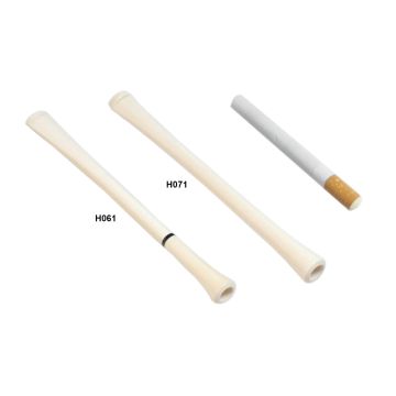 BOCCHINO LUBINSKI IN AVORIO LUNGO PER SIGARETTA CLASSICA H061-H071 H061-H071