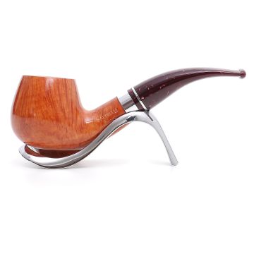 PIPA SAVINELLI BACCO 645 KS BRANDY CURVA LISCIA P402LNA-645