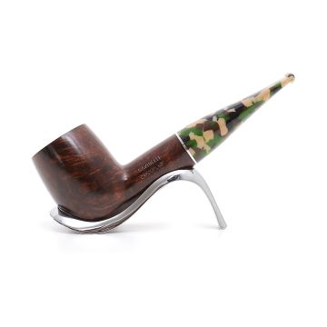 SAVINELLI CAMOUFLAGE 101 BILLIARD STRAIGHT SMOOTH PIPE P404LMS-101