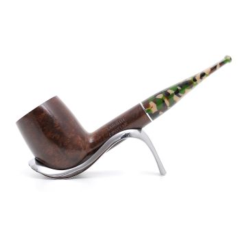 SAVINELLI CAMOUFLAGE 111 KS BILLIARD STRAIGHT SMOOTH PIPE P404LMS-111
