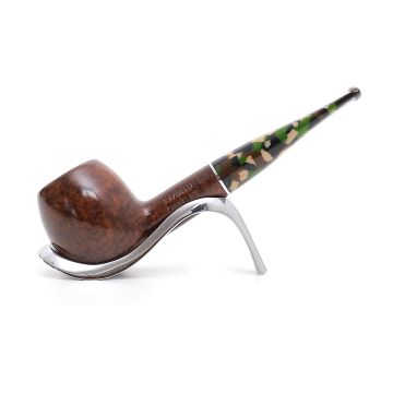 SAVINELLI CAMOUFLAGE 207 APPLE STRAIGHT SMOOTH PIPE P404LMS-207