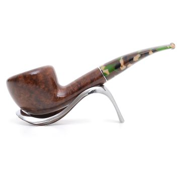 PIPA SAVINELLI CAMOUFLAGE 316 KS DUBLIN SEMICURVA LISCIA P404LMS-316