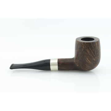 PIPA PETERSON ARAN SMOOTH NICKEL MOUNTED 107 FISHTAIL BILLIARD DRITTA ANM107---N---F-