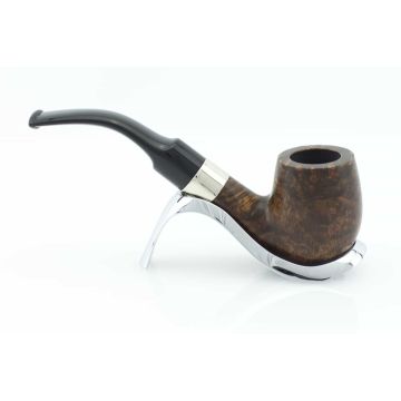 PETERSON ARAN SMOOTH NICKEL MOUNTED 69S BENT BILLIARD ANM69----N---F-