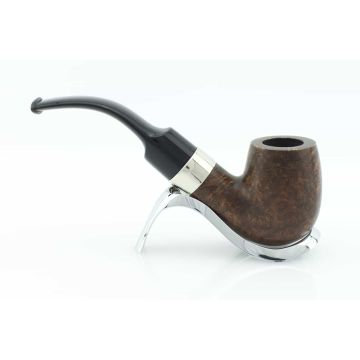 PIPA PETERSON ARAN SMOOTH NICKEL MOUNTED XL90 BILLIARD CURVA A121.X090