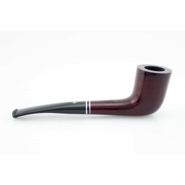 PETERSON KILLARNEY RED 268 SHALF-BENT DUBLIN PIPE A122.268