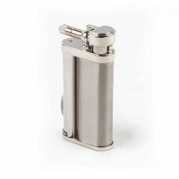 ACCENDINO PIPA SAVINELLI EDDIE SATINATO CON ACCESSORI PULIZIA PIPA A992661