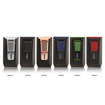 ACCENDINO COLIBRI SLIDE DOPPIA FIAMMA JET ANTIVENTO WZS60