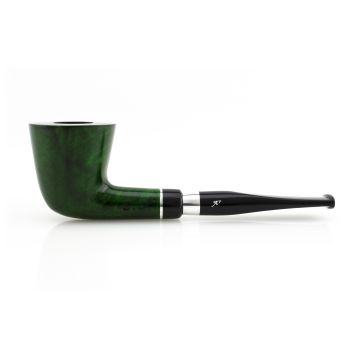 PIPA ALDO VELANI SPIGOT LISCIA VERDE PASY25-AVSLV-03 DUBLIN DRITTA