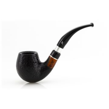 PIPA ALDO VELANI SPIGOT SABBIATA NERA PASY25-AVSSABN-05 FULL BENT EGG