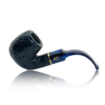 PIPA SAVINELLI ALLIGATOR BLU 614 P169C-614B