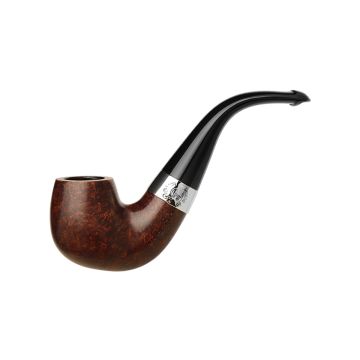 PIPA PETERSON ARAN SMOOTH NICKEL MOUNTED 230 P-LIP BENT BILLIARD ANM230---N---P-