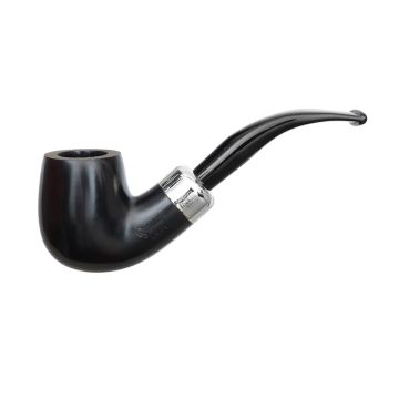 PIPA PETERSON ARMY FILTER HERITAGE XL90 FISHTAIL 9MM BENT BILLIARD ARFXL90--NH--FF