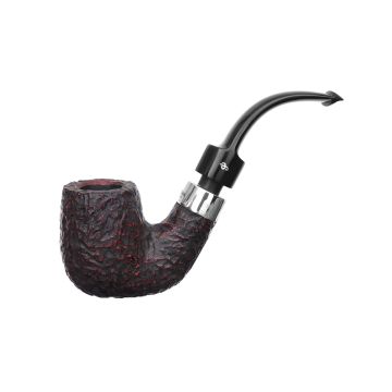 PIPA PETERSON HOUSE PIPE RUSTICATED BENT P-LIP BENT BILLIARD ASSXLBEN-S--RP-