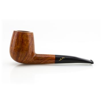 PIPA SAVINELLI VINTAGE AUTOGRAPH GR. 3 BRANDY SEMICURVA PSA26-GR3-LM02