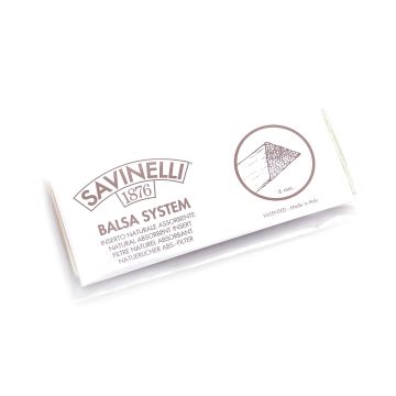 FILTRI PER PIPA  SAVINELLI IN BALSA 6 MM CONFEZIONE 20 PZ F733