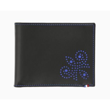 PORTAFOGLIO S.T. DUPONT DERBY PELLE NERA 6 CARTE DI CREDITO 180071 180071