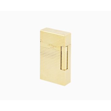 S.T. DUPONT LE NEW GRAND DUPONT DIAMOND HEAD YELLOW GOLD LIGHTER C23009