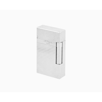 S.T. DUPONT LE NEW GRAND DUPONT CLING PALLADIUM DIAMOND HEAD LIGHTER C23011