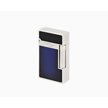 S.T. DUPONT LE NEW GRAND DUPONT NATURAL LACQUER DARK BLUE LIGHTER C23013