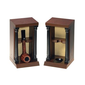 POGGIA PIPA PORTA PIPA LUBINSKI CEPPO PER 1 PIPA IN RADICA DI NOCE C501