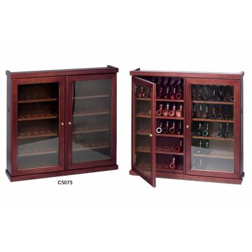 VETRINA PORTAPIPE LUBINSKI LEGNO MOGANO C5075 C5075