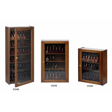 VETRINA PORTAPIPE LUBINSKI LEGNO NOCE C5324-C5332-C5348 C5324-C5332-C5348