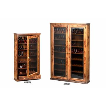 VETRINA PORTAPIPE LUBINSKI LEGNO OLMO C55054-C55105 C55054-C55105