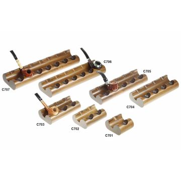 LUBINSKI TABLE RACK WALNUT WOOD C70 C70