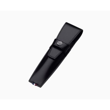 PORTAPENNA S.T. DUPONT LINEA D PELLE NERA 180017 180017