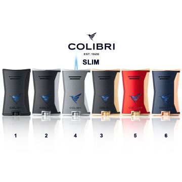 ACCENDINO COLIBRI SLIM JET FLAME WZQ32