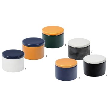 VASO PORTATABACCO LUBINSKI IN CERAMICA D100