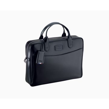 BORSA PORTADOCUMENTI S.T. DUPONT LINEA D PELLE NERA 181003SS 181003SS