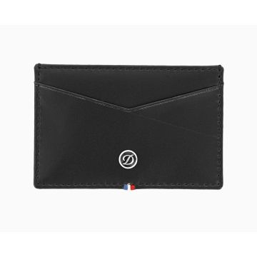 PORTA CARTE DI CREDITO S.T. DUPONT LINE D CAPSULE NERO 2 CARTE DI CREDITO 184507