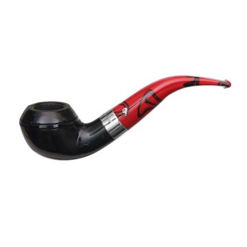 PIPA PETERSON DRACULA SMOOTH 999 FISHTAIL RHODESIAN  DRA999---NEB-F-