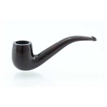 PIPA DUNHILL CHESTNUT 3102 LISCIA GRUPPO 3 BENT BILLIARD 1021-PDCH3102
